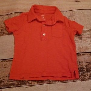 Orange polo